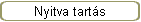 Nyitva tartás