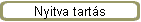 Nyitva tartás