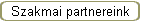 Szakmai partnereink